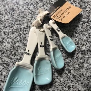 World Market Mason Jar Measuring Spoons